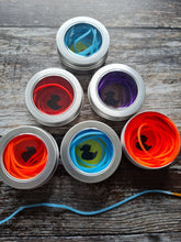 Load image into Gallery viewer, Stitch holder cords. Purple.