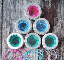 Load image into Gallery viewer, Stitch holder cords. Purple.