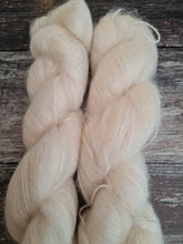 Load image into Gallery viewer, Natural, mohair silk 50g.