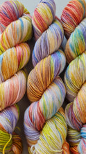 Load image into Gallery viewer, A petal rainbow, superwashed merino nylon