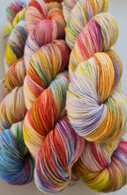 Load image into Gallery viewer, A petal rainbow, superwashed merino nylon