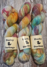 Load image into Gallery viewer, Dragon spirit, yak cloud 50g 400m, alpaca,silk,merino yak.