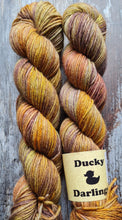 Load image into Gallery viewer, Chocolate orange luxury yak silk dk