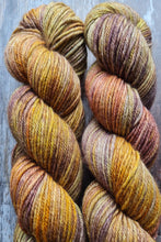 Load image into Gallery viewer, Chocolate orange luxury yak silk dk