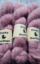 Load image into Gallery viewer, Briar rose, yak cloud 50g, alpaca,silk,merino yak.