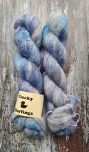 Load image into Gallery viewer, Blue willow, yak cloud 50g, alpaca,silk,merino yak.
