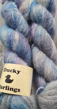 Load image into Gallery viewer, Blue willow, yak cloud 50g, alpaca,silk,merino yak.