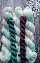 Load image into Gallery viewer, Ice crystal Sock/shawl setset, 140g