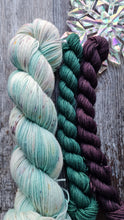 Load image into Gallery viewer, Ice crystal Sock/shawl setset, 140g