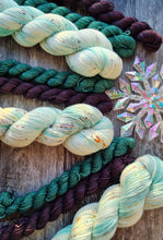 Load image into Gallery viewer, Ice crystal Sock/shawl setset, 140g