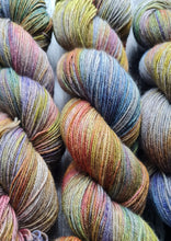 Load image into Gallery viewer, A petals rainbow, superwashed merino yak nylon