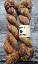 Load image into Gallery viewer, Caramel apple, superwashed merino yak nylon