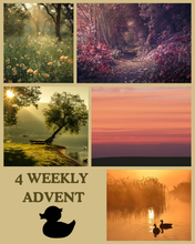 Load image into Gallery viewer, PRE ORDER...Dawn til dusk, christmas  advent calendar 2025   4 WEEKLY. (4PLY)