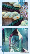 Load image into Gallery viewer, Ice crystal Sock/shawl setset, 140g