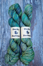 Load image into Gallery viewer, Ten green bottles,, luxury yak silk dk