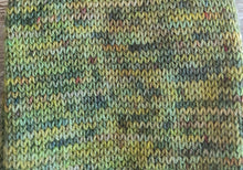 Load image into Gallery viewer, Sock tube Mossy greens.