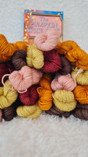 Load image into Gallery viewer, Pumpkin spice mini set 4ply packs 20g x 5