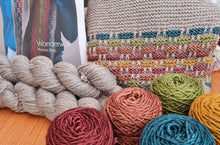 Load image into Gallery viewer, Wonderwall yarn kit.