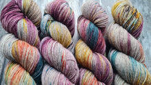 Load image into Gallery viewer, Autumn, superwashed merino yak nylon