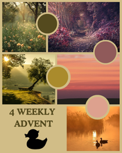 Load image into Gallery viewer, PRE ORDER...Dawn til dusk, christmas  advent calendar 2025   4 WEEKLY. (4PLY)
