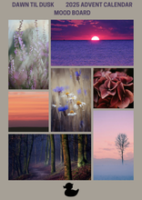 Load image into Gallery viewer, PRE ORDER...Dawn til dusk, christmas advent calendar 2025   24day 4PLY (10g)