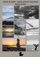 Load image into Gallery viewer, PRE ORDER...Dawn til dusk, christmas advent calendar 2025   24day 4PLY (10g)