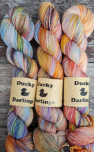 Load image into Gallery viewer, A petal rainbow, superwashed merino nylon