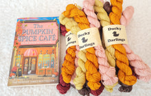 Load image into Gallery viewer, Pumpkin spice mini set 4ply packs 20g x 5
