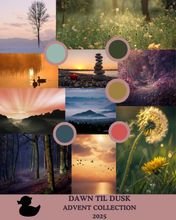 Load image into Gallery viewer, PRE ORDER...Dawn til dusk, christmas advent calendar 2025   24day 4PLY (10g)