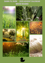 Load image into Gallery viewer, PRE ORDER...Dawn til dusk, christmas advent calendar 2025   24day 4PLY (10g)