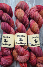 Load image into Gallery viewer, Chilli hot, superwashed merino yak nylon