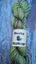 Load image into Gallery viewer, Greens are go, luxury yak silk dk