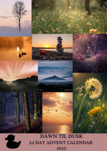 Load image into Gallery viewer, PRE ORDER...Dawn til dusk, christmas advent calendar 2025   24day 4PLY (10g)
