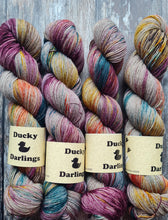 Load image into Gallery viewer, Autumn, superwashed merino yak nylon