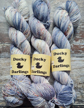 Load image into Gallery viewer, Blue shimmy 4ply