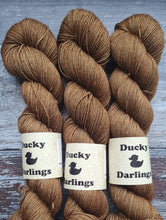 Load image into Gallery viewer, Bronze,superwashed merino yak nylon