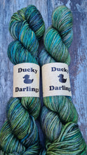 Load image into Gallery viewer, Ten green bottles,, luxury yak silk dk