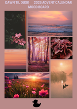 Load image into Gallery viewer, PRE ORDER...Dawn til dusk, christmas advent calendar 2025   24day 4PLY (10g)