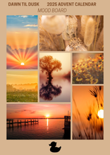 Load image into Gallery viewer, PRE ORDER...Dawn til dusk, christmas advent calendar 2025   24day 4PLY (10g)