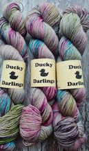 Load image into Gallery viewer, Illusion, superwashed merino yak nylon 4ply.