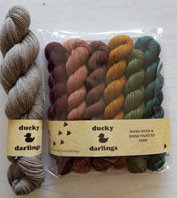 Load image into Gallery viewer, Litmus cowl knitting kit, Autumn