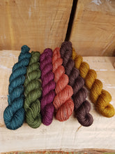 Load image into Gallery viewer, Litmus cowl knitting kit, Autumn