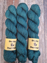 Load image into Gallery viewer, All spruced up, superwashed merino yak nylon