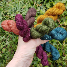 Load image into Gallery viewer, Litmus cowl knitting kit, Autumn