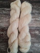Load image into Gallery viewer, Natural, mohair silk 50g.
