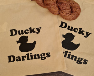 Custom made ducky bags.