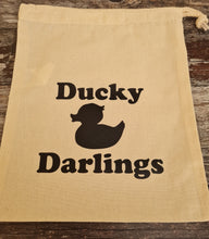 Load image into Gallery viewer, Custom made ducky bags.