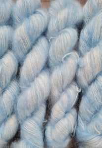 Bluebird, Mohair silk