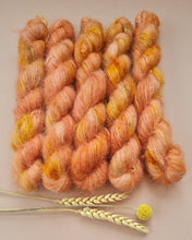 Load image into Gallery viewer, Rowan berry 20g suri alpaca silk