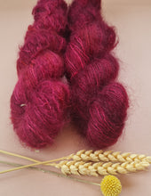 Load image into Gallery viewer, Loganberry.Mohair silk.